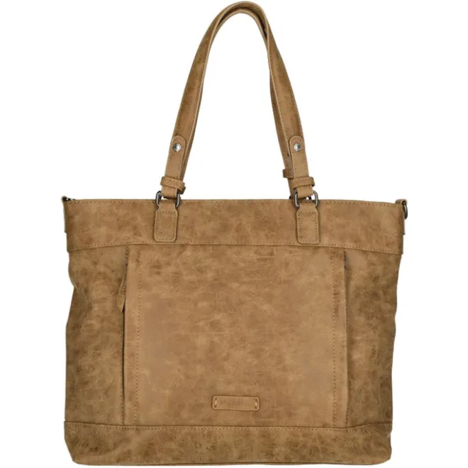 Discount Enrico Benetti Ruby Shopper 15" camel