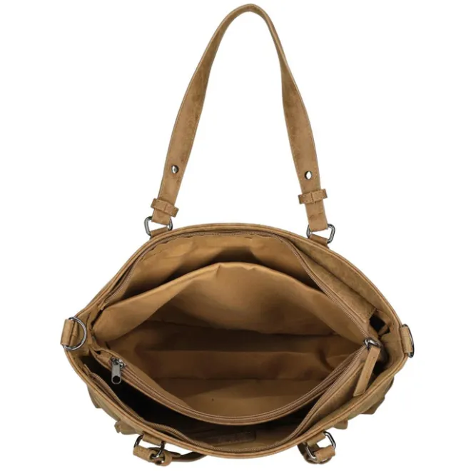 Discount Enrico Benetti Ruby Shopper 15" camel