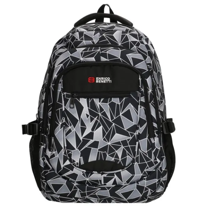 Hot Enrico Benetti Santa Cruz 17.3'' Laptop Rugtas black grey