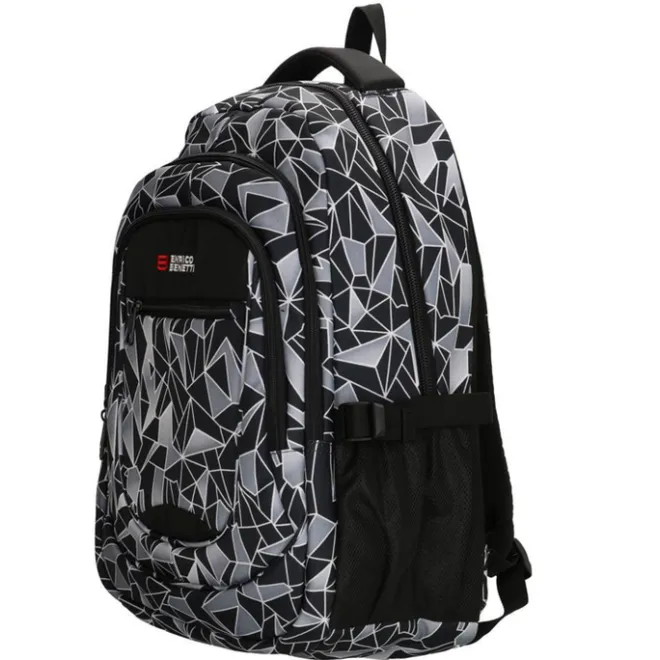 Hot Enrico Benetti Santa Cruz 17.3'' Laptop Rugtas black grey