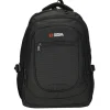 Discount Enrico Benetti Santa Cruz 17.3'' Laptop Backpack dots black white