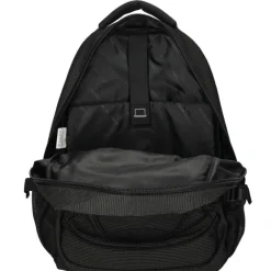 Discount Enrico Benetti Santa Cruz 17.3'' Laptop Backpack dots black white
