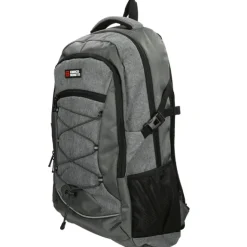 Online Enrico Benetti Yellow Stone 17'' Laptop Rugzak grijs