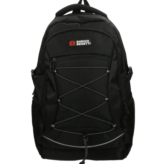Best Enrico Benetti Yellow Stone 13'' Laptop Rugzak zwart