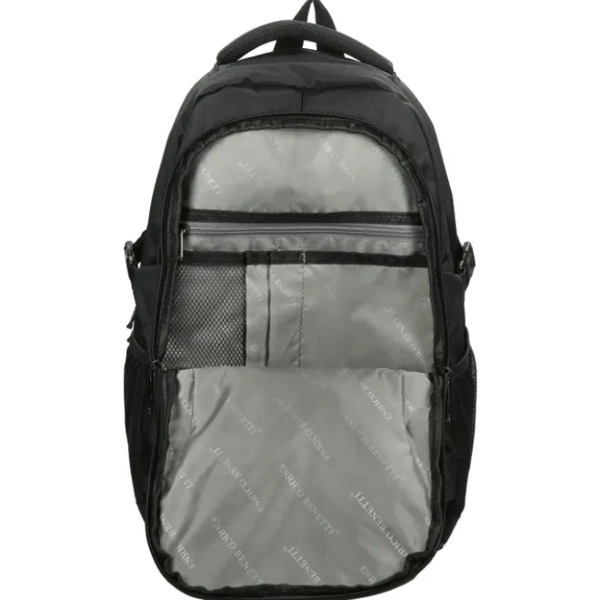 Best Enrico Benetti Yellow Stone 13'' Laptop Rugzak zwart