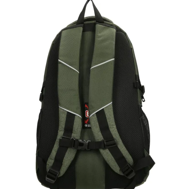 Online Enrico Benetti Yellow Stone 15'' Laptop Rugzak olijf