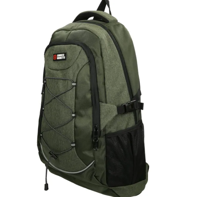 Online Enrico Benetti Yellow Stone 15'' Laptop Rugzak olijf