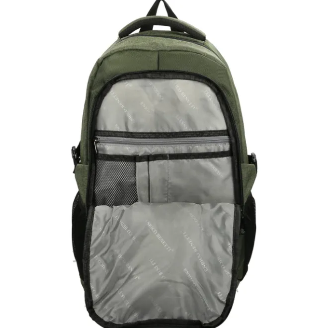 Online Enrico Benetti Yellow Stone 15'' Laptop Rugzak olijf