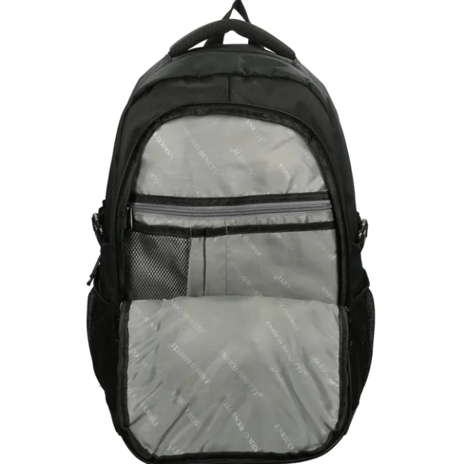 Hot Enrico Benetti Yellow Stone 15'' Laptop Rugzak zwart