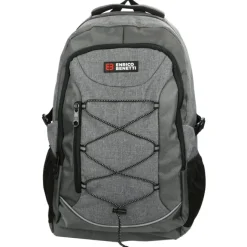 Outlet Enrico Benetti Yellow Stone 15'' Laptop Rugzak grijs