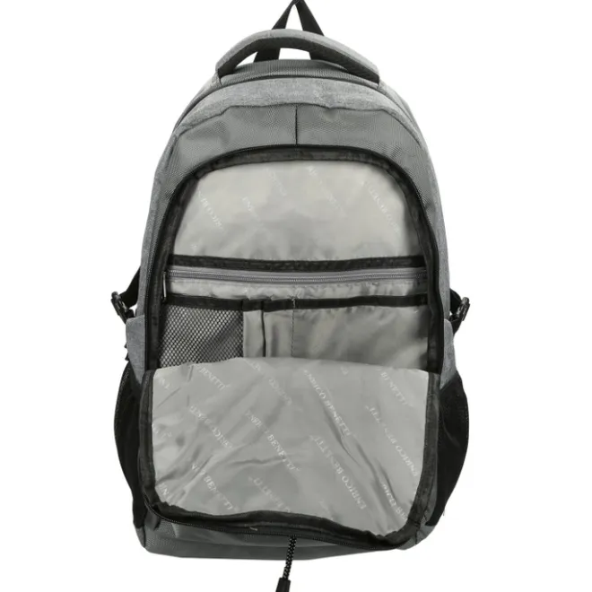 Outlet Enrico Benetti Yellow Stone 15'' Laptop Rugzak grijs