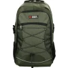 Online Enrico Benetti Yellow Stone 17'' Laptop Rugzak olijf