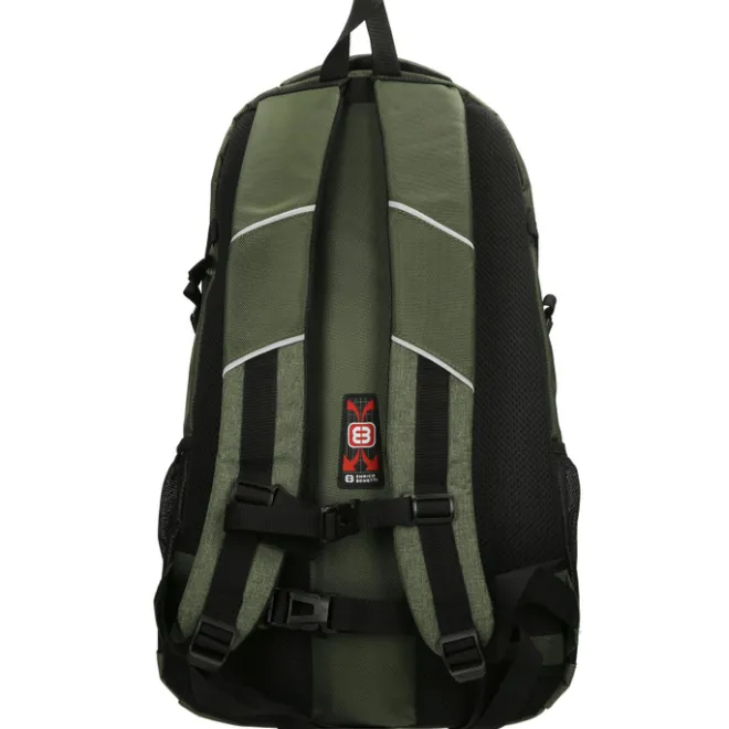 Online Enrico Benetti Yellow Stone 17'' Laptop Rugzak olijf