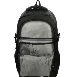 Discount Enrico Benetti Yellow Stone 17'' Laptop Rugzak zwart