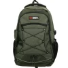 Hot Enrico Benetti Yellow Stone 13'' Laptop Rugzak olijf