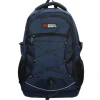 Outlet Enrico Benetti Yellow Stone 13'' Laptop Rugzak blauw