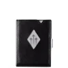 Hot Exentri Leather Multi Wallet black