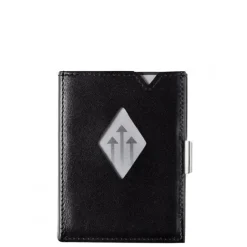 Hot Exentri Leather Multi Wallet black