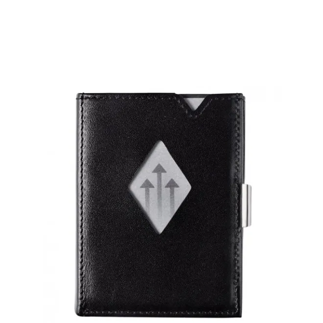 Hot Exentri Leather Multi Wallet black