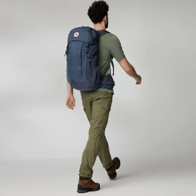 Best Fjallraven Abisko Hike 35 S/M navy