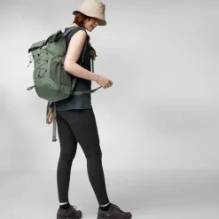Outlet Fjallraven Abisko Hike Foldsack patina green
