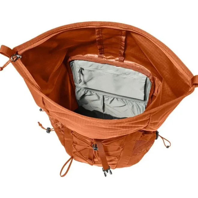 Outlet Fjallraven Abisko Hike Foldsack patina green