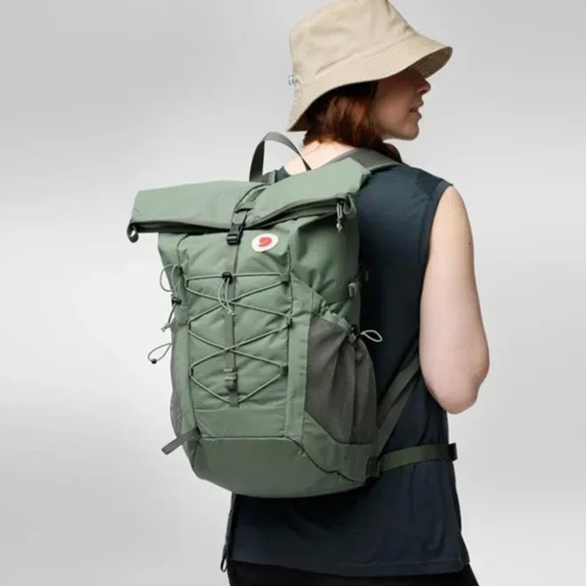 Outlet Fjallraven Abisko Hike Foldsack navy