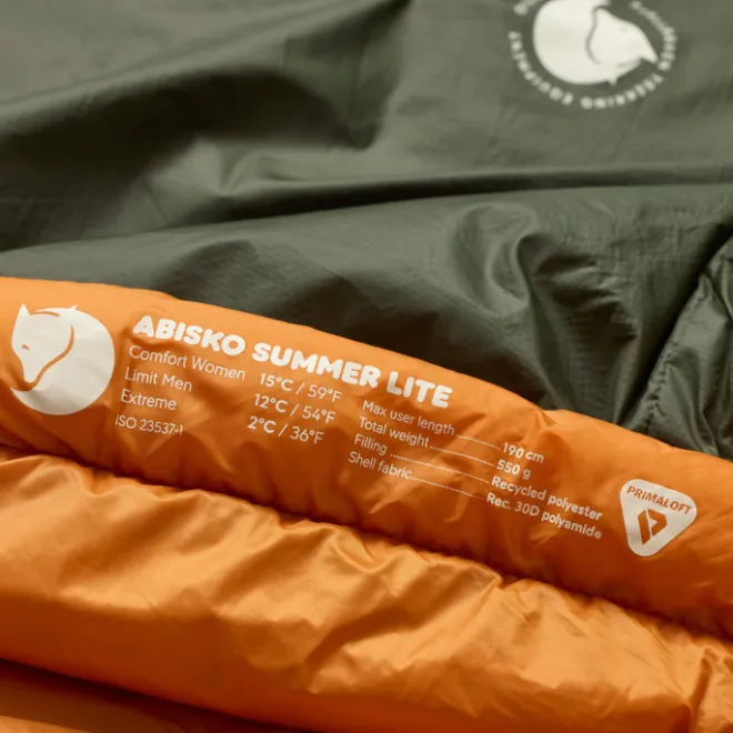 Best Fjallraven Abisko Summer Lite olive