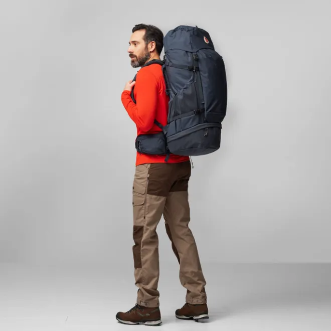 Best Fjallraven Abisko Trek 65 S-M black