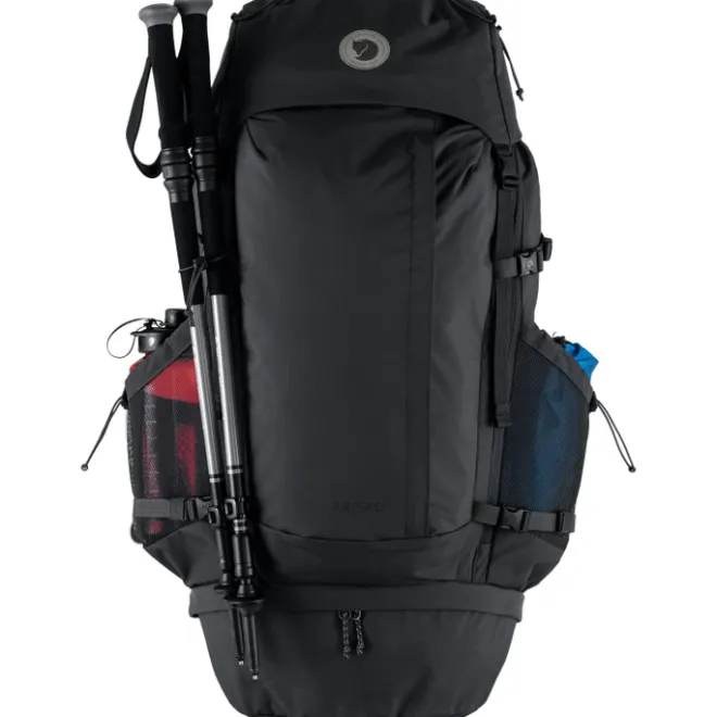 Best Fjallraven Abisko Trek 65 S-M black