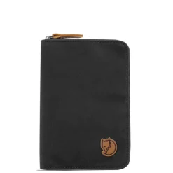 Best Fjallraven Accessories Passport Wallet dark grey