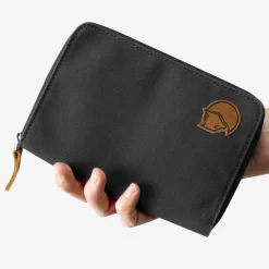 Best Fjallraven Accessories Passport Wallet dark grey