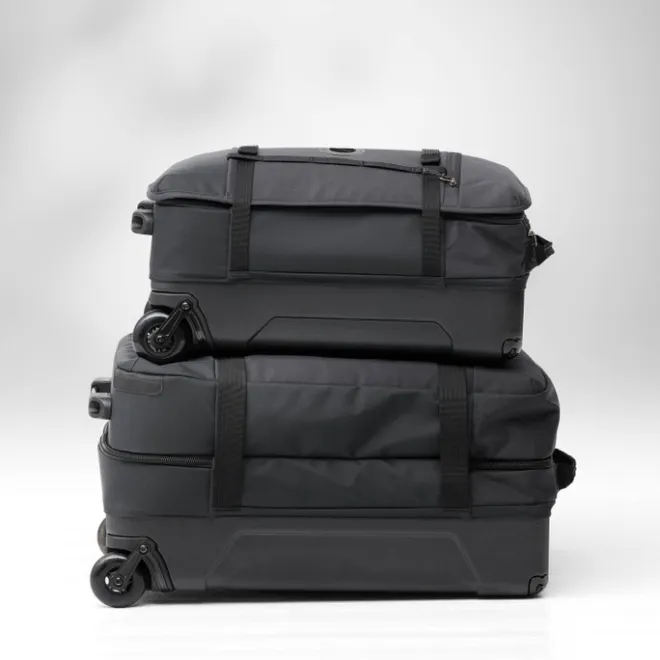 New Fjallraven Farden Roller 35 coal black
