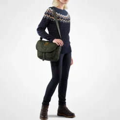 Best Fjallraven Greenland Shoulder Bag Small black
