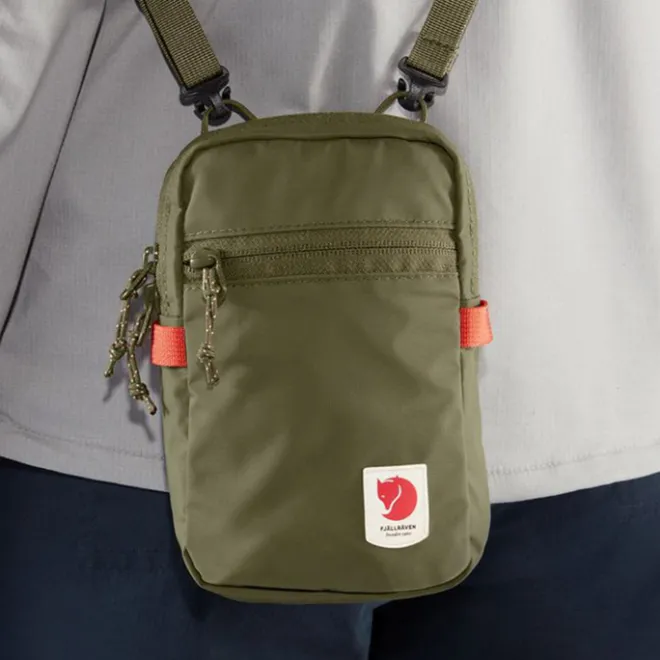 New Fjallraven High Coast Pocket navy