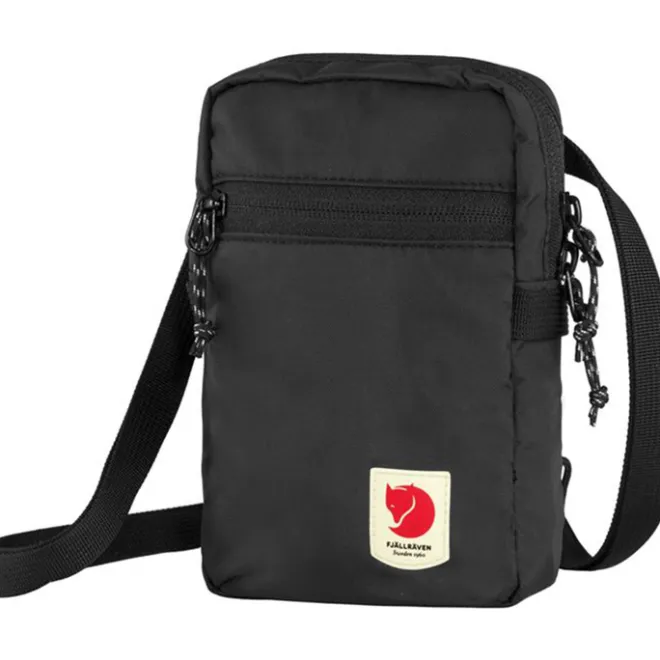 New Fjallraven High Coast Pocket black