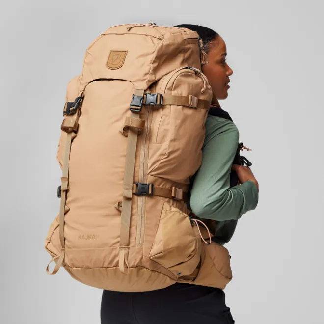 Best Fjallraven Kajka 55 M/L coal black