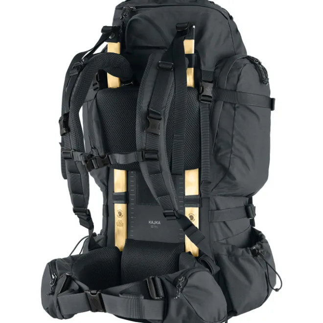 Best Fjallraven Kajka 55 M/L coal black