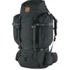 Online Fjallraven Kajka 75 M/L coal black