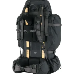Online Fjallraven Kajka 75 M/L coal black