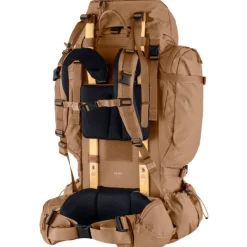 Discount Fjallraven Kajka 75 M/L khaki dust