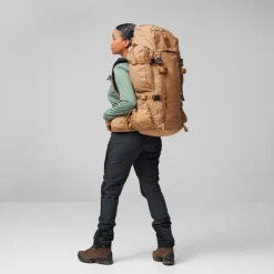 New Fjallraven Kajka 55 M/L khaki dust