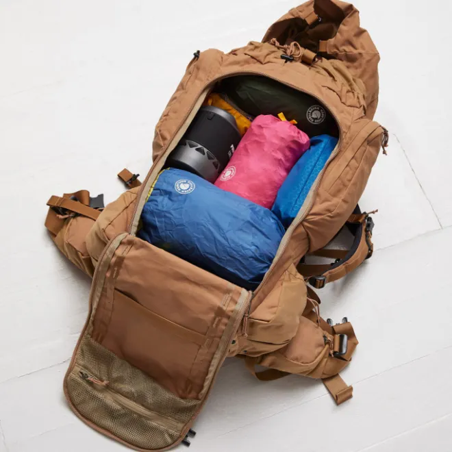 Online Fjallraven Kajka 55 M/L un blue