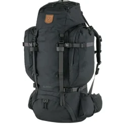 New Fjallraven Kajka 65 S/M coal black
