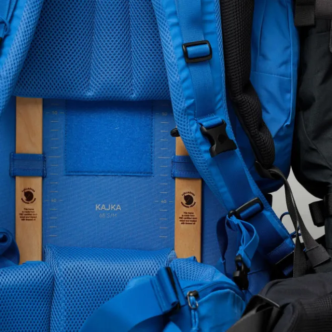 New Fjallraven Kajka 65 S/M coal black