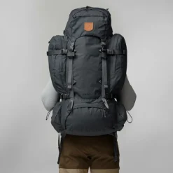 New Fjallraven Kajka 65 S/M coal black
