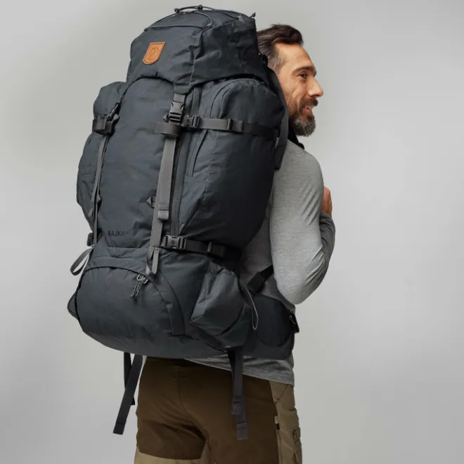 New Fjallraven Kajka 65 S/M coal black