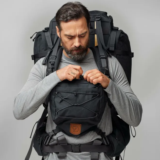 New Fjallraven Kajka 65 S/M coal black
