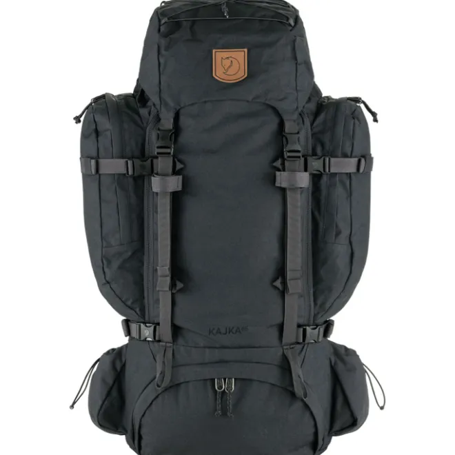 New Fjallraven Kajka 65 S/M coal black
