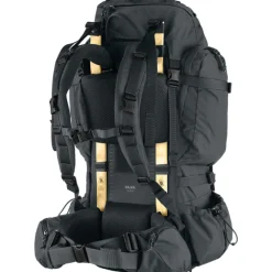 Sale Fjallraven Kajka 55 S/M coal black
